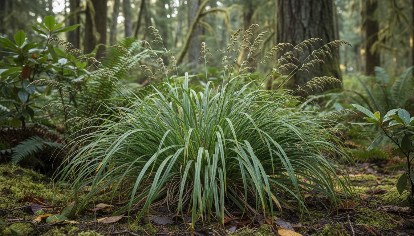 Henderson'S Sedge (Carex Hendersonii) - Grasses