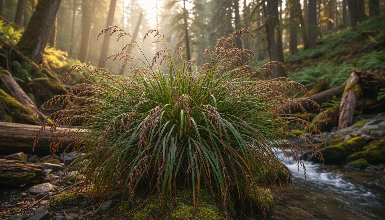 Mertens' Sedge (Carex Mertensii) - Grasses
