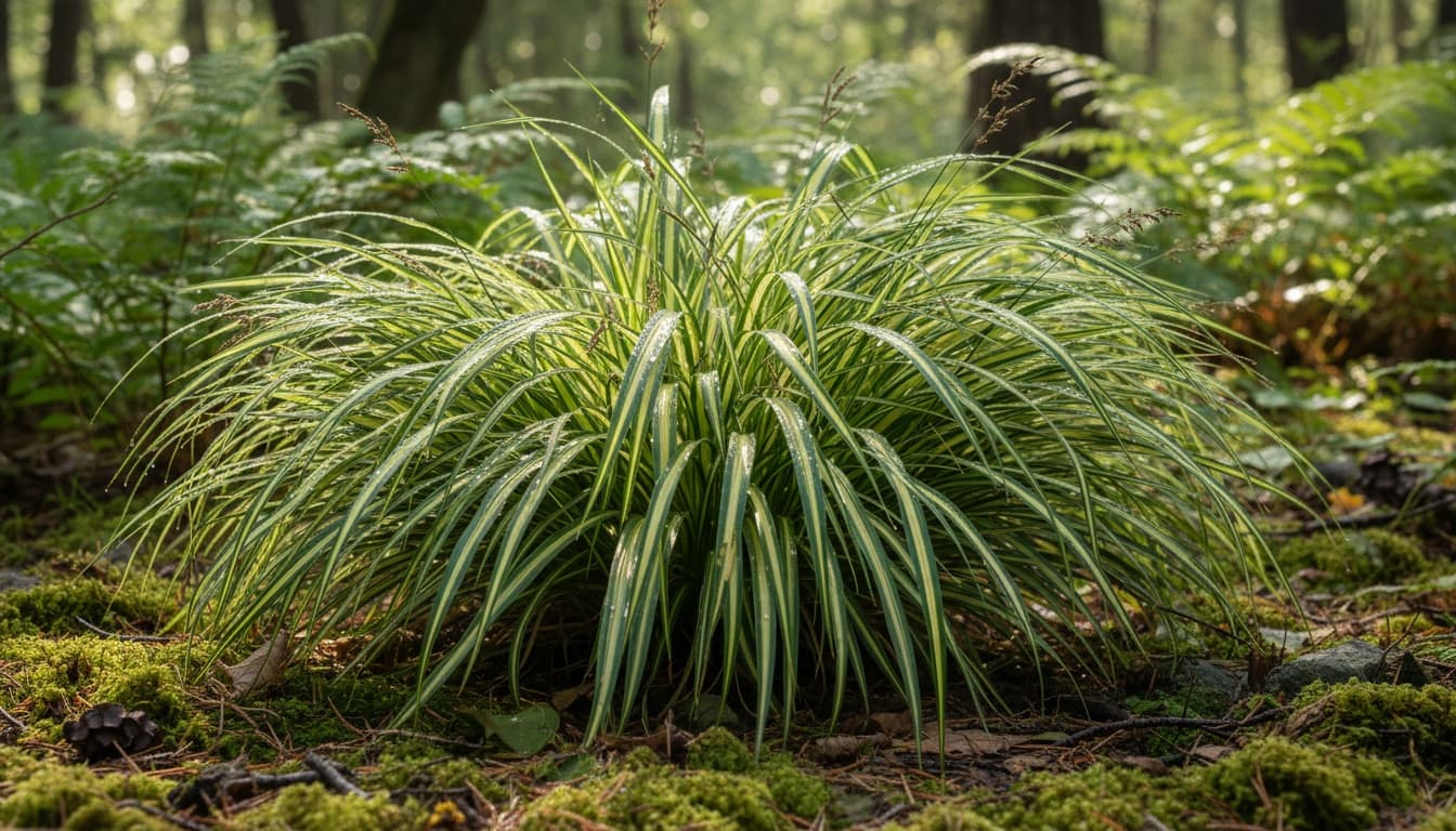 Japanese Sedge (Carex Morrowii) - Grasses