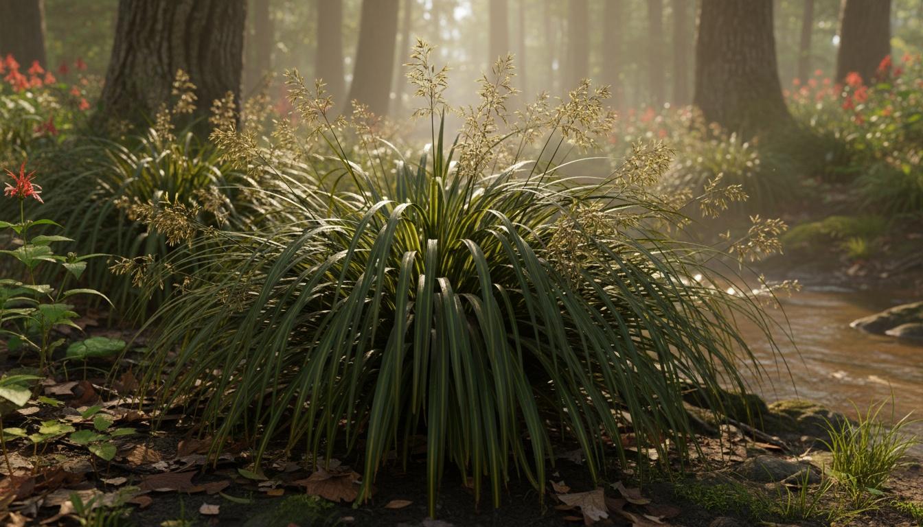 Muskingum Sedge (Carex Muskingumensis) - Grasses