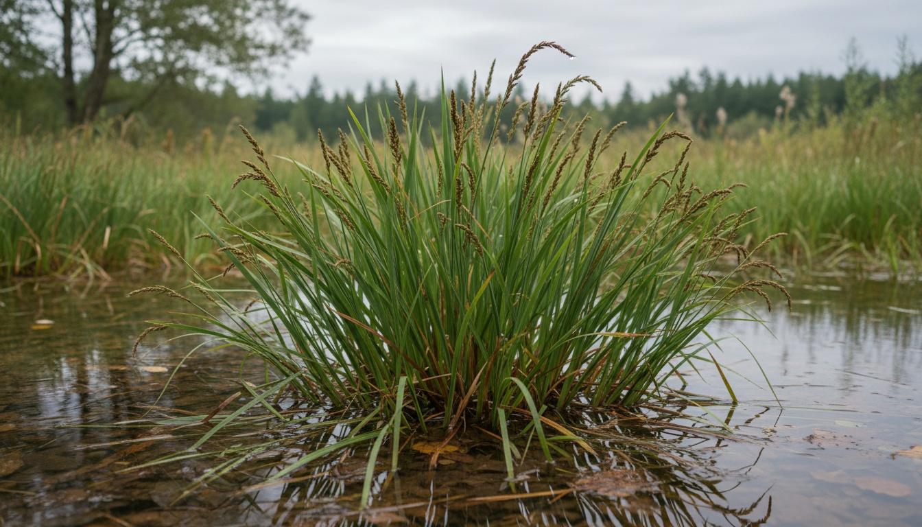 Slough Sedge (Carex Obnupta) - Grasses
