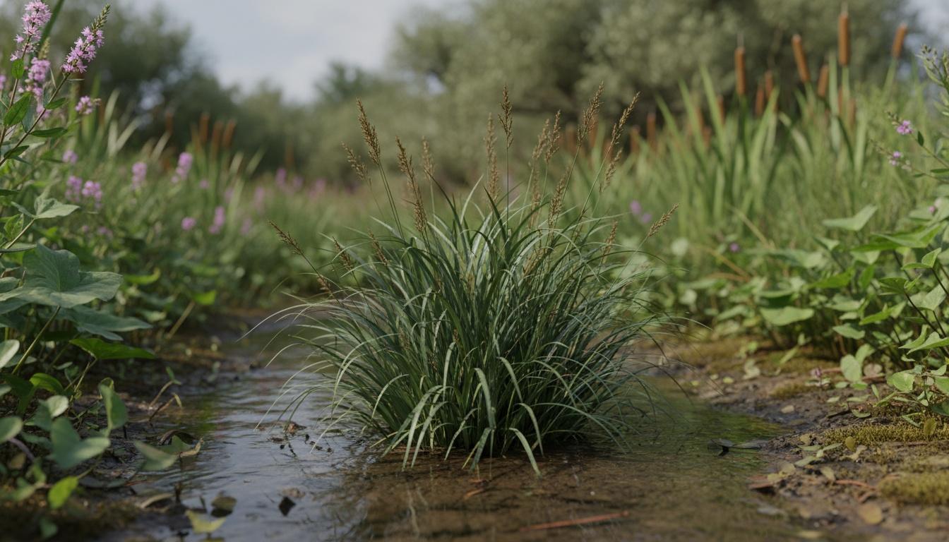 Short'S Sedge (Carex Shortiana) - Grasses