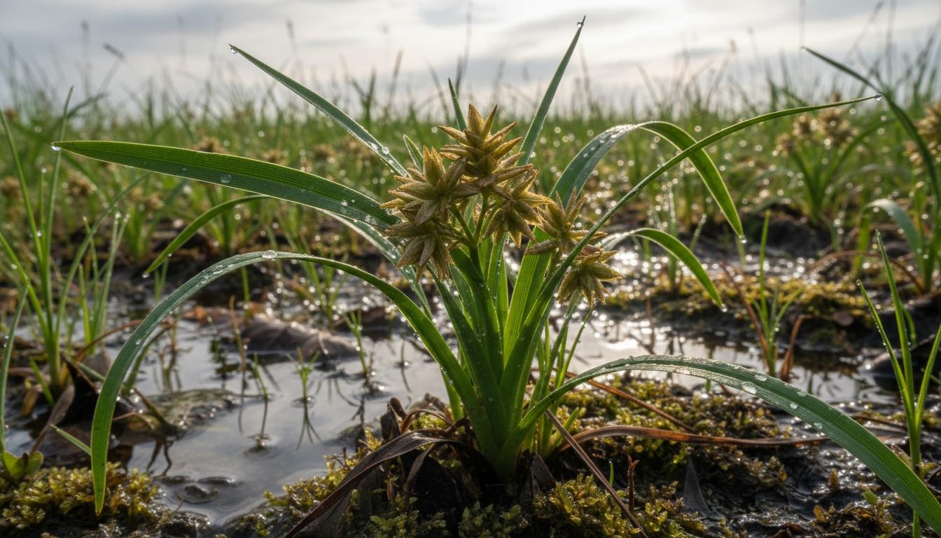 Bur-Reed Sedge (Carex Sparganioides) - Grasses