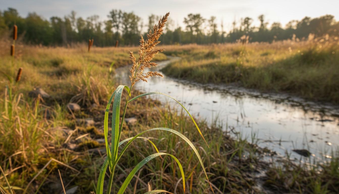 Awlfruit Sedge (Carex Stipata) - Grasses