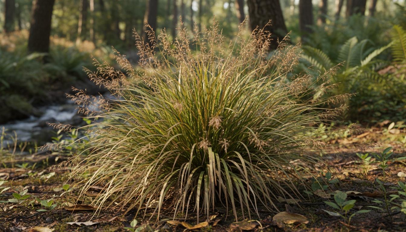 Eastern Straw Sedge (Carex Straminea) - Grasses