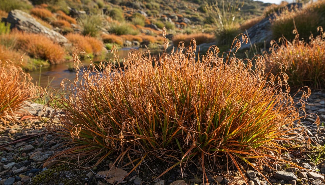 Orange Sedge (Carex Testacea) - Grasses