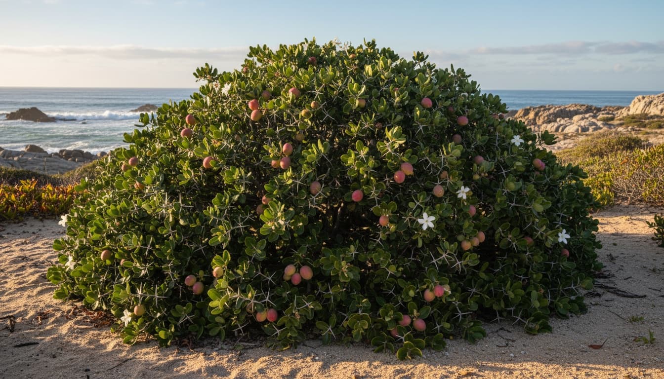 Natal Plum (Carissa Macrocarpa) - Ground Layers