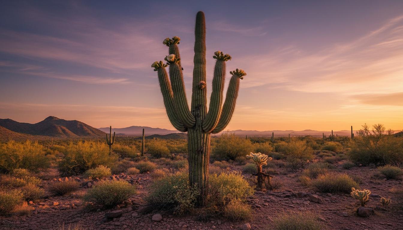 Saguaro Cactus (Carnegiea Gigantea) - Succulents