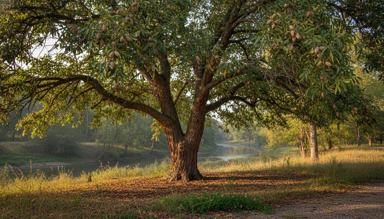 Pawnee Pecan (Carya Illinoinensis) - Shade Trees