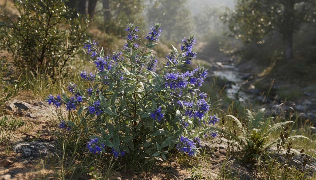 Bluebeard (Caryopteris × Clandonensis) - Ground Layers