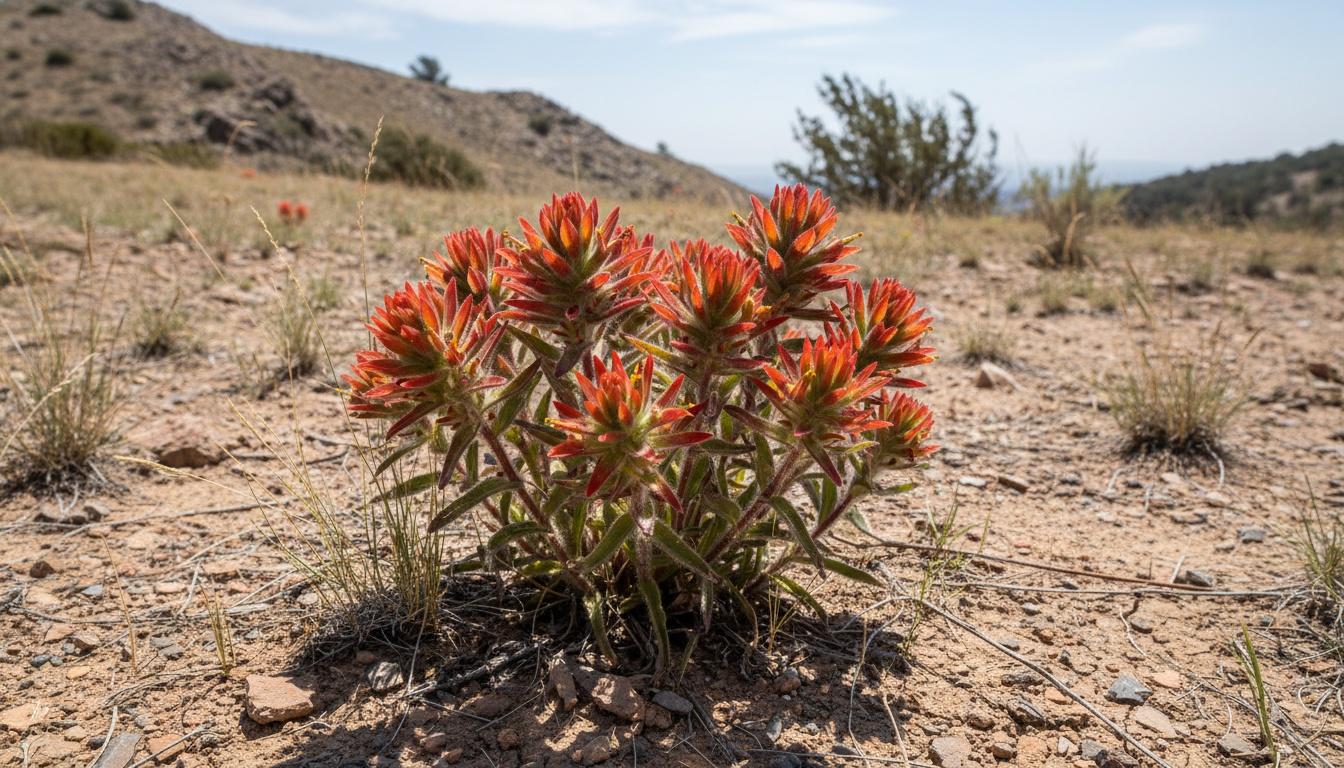 Harsh Indian Paintbrush (Castilleja Hispida) - Perennials