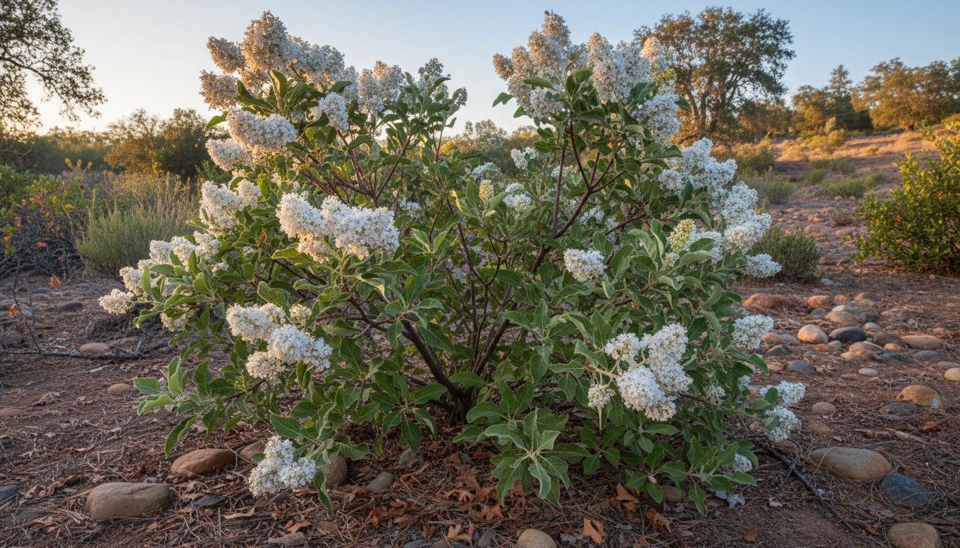 Wartleaf Ceanothus (Ceanothus Papillosus) - Ground Layers