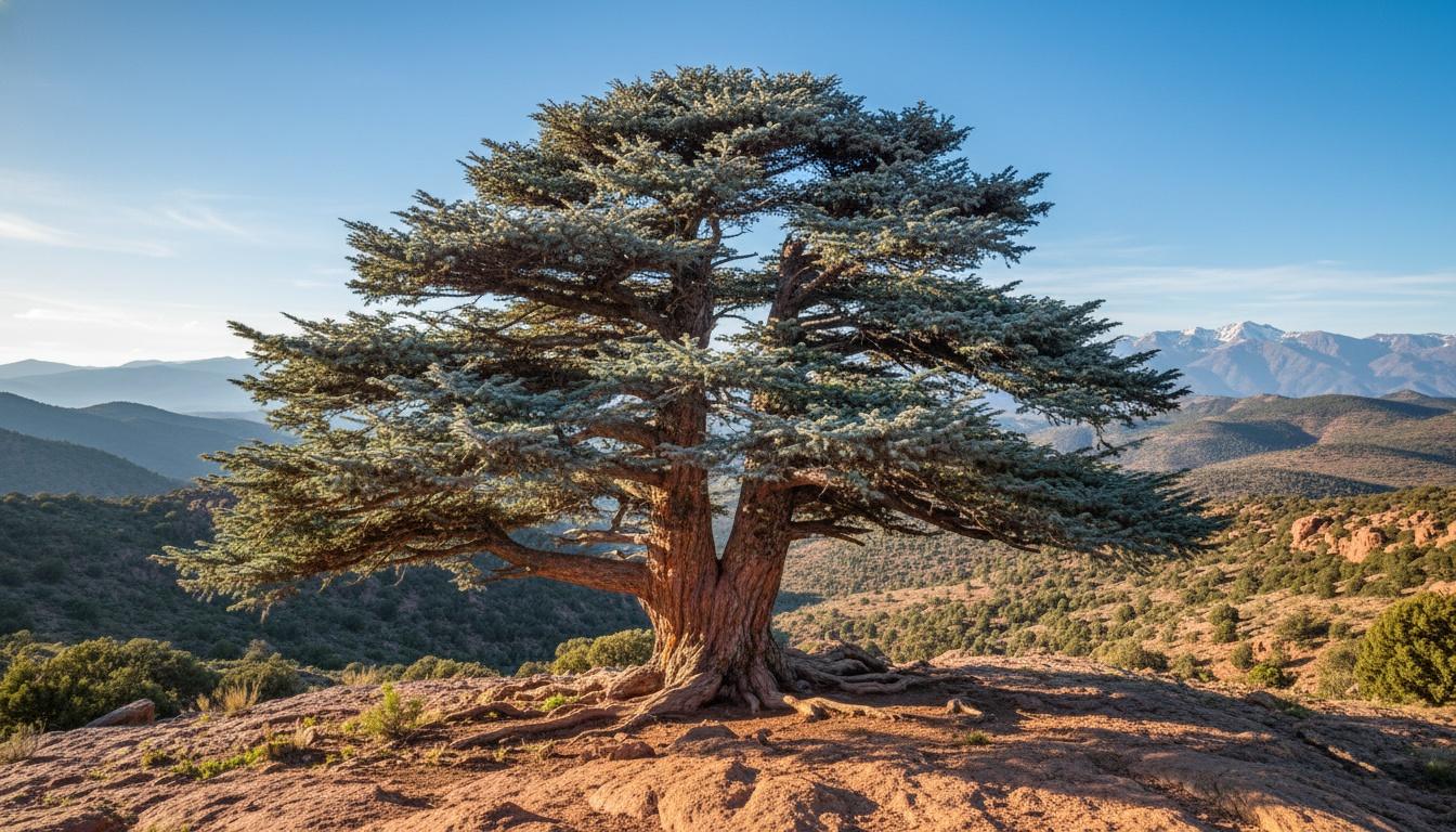 Blue Atlas Cedar (Cedrus Atlantica) - Evergreen Trees