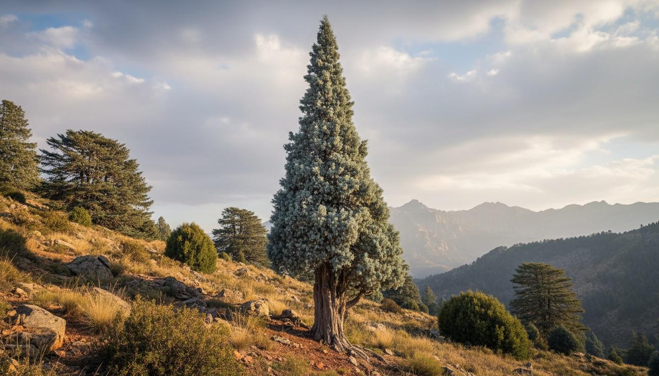 Columnar Blue Atlas Cedar 'Fastigiata' (Cedrus Atlantica 'Fastigiata') - Evergreen Trees