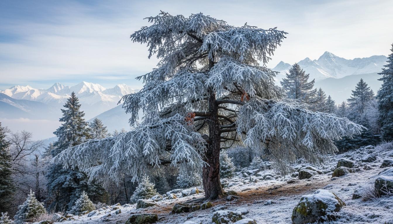 Deodar Himalayan Cedar 'Eisregen' (Cedrus Deodara 'Eisregen') - Evergreen Trees