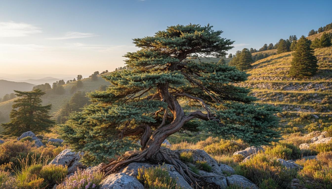 Dwarf Lebanon Cedar 'Katere' (Cedrus Libani 'Katere') - Evergreen Trees