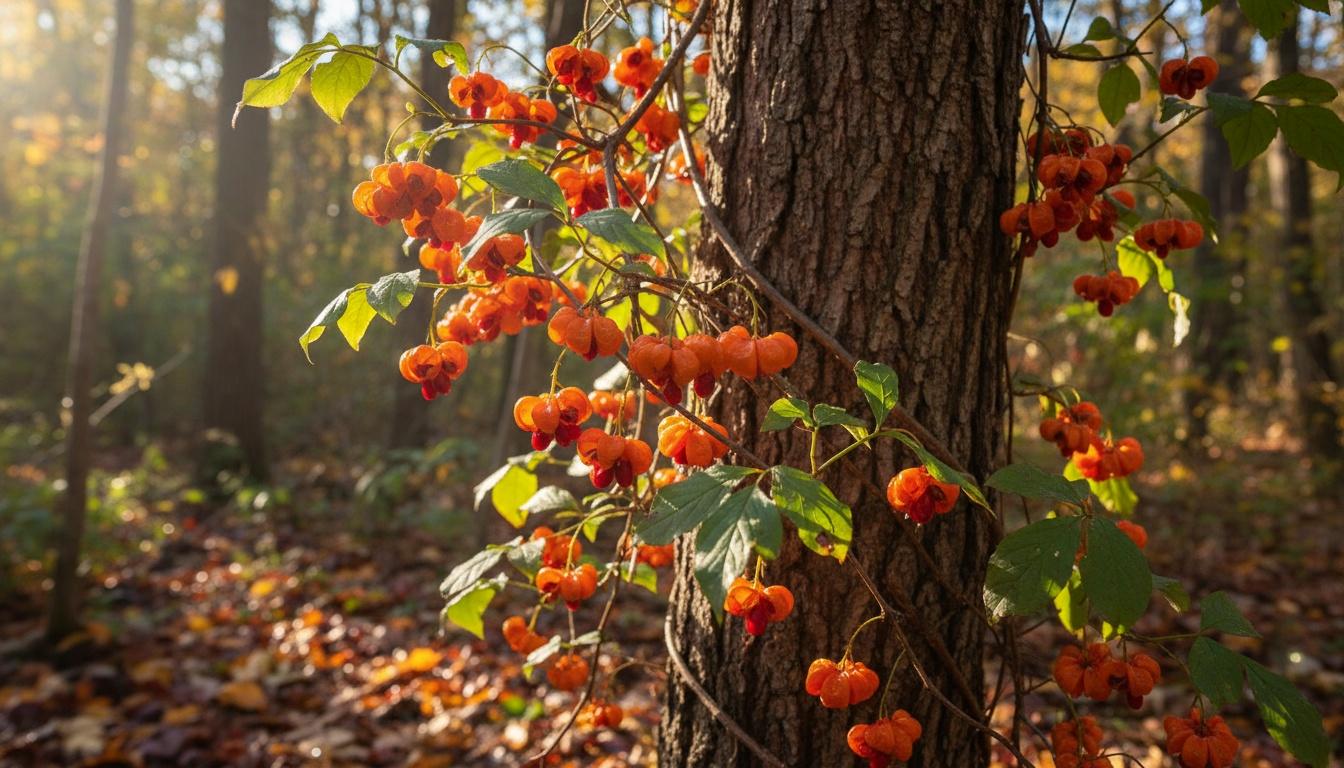 American Bittersweet (Celastrus Scandens) - Perennials