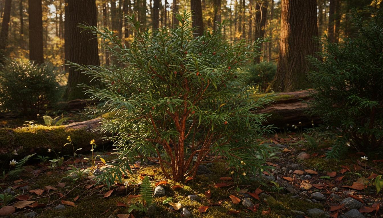 Japanese Plum Yew (Cephalotaxus Harringtonia) - Evergreen Trees