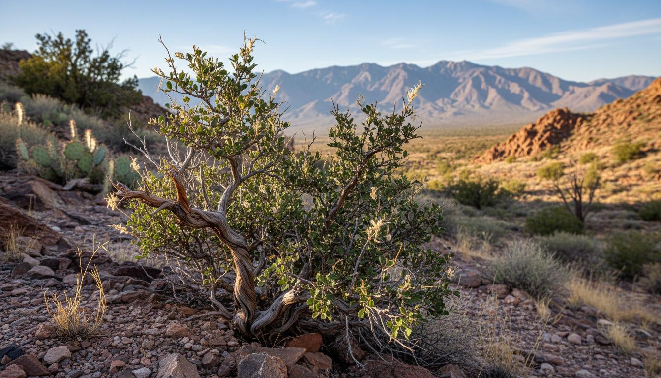 Little Leaf Mountain Mohagany (Cercocarpus Intricatus) - Evergreen Trees