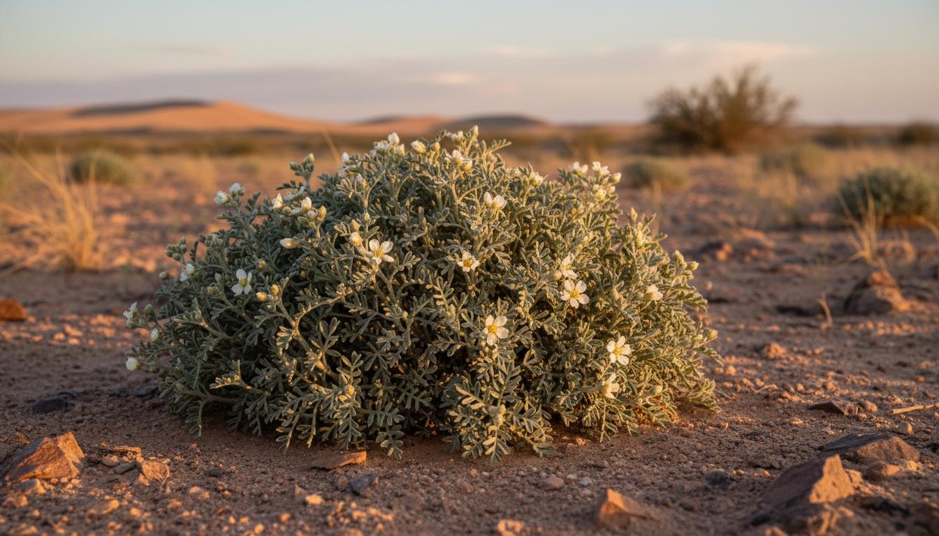 Desert Sweet (Chamaebatiaria Millefolium) - Ground Layers