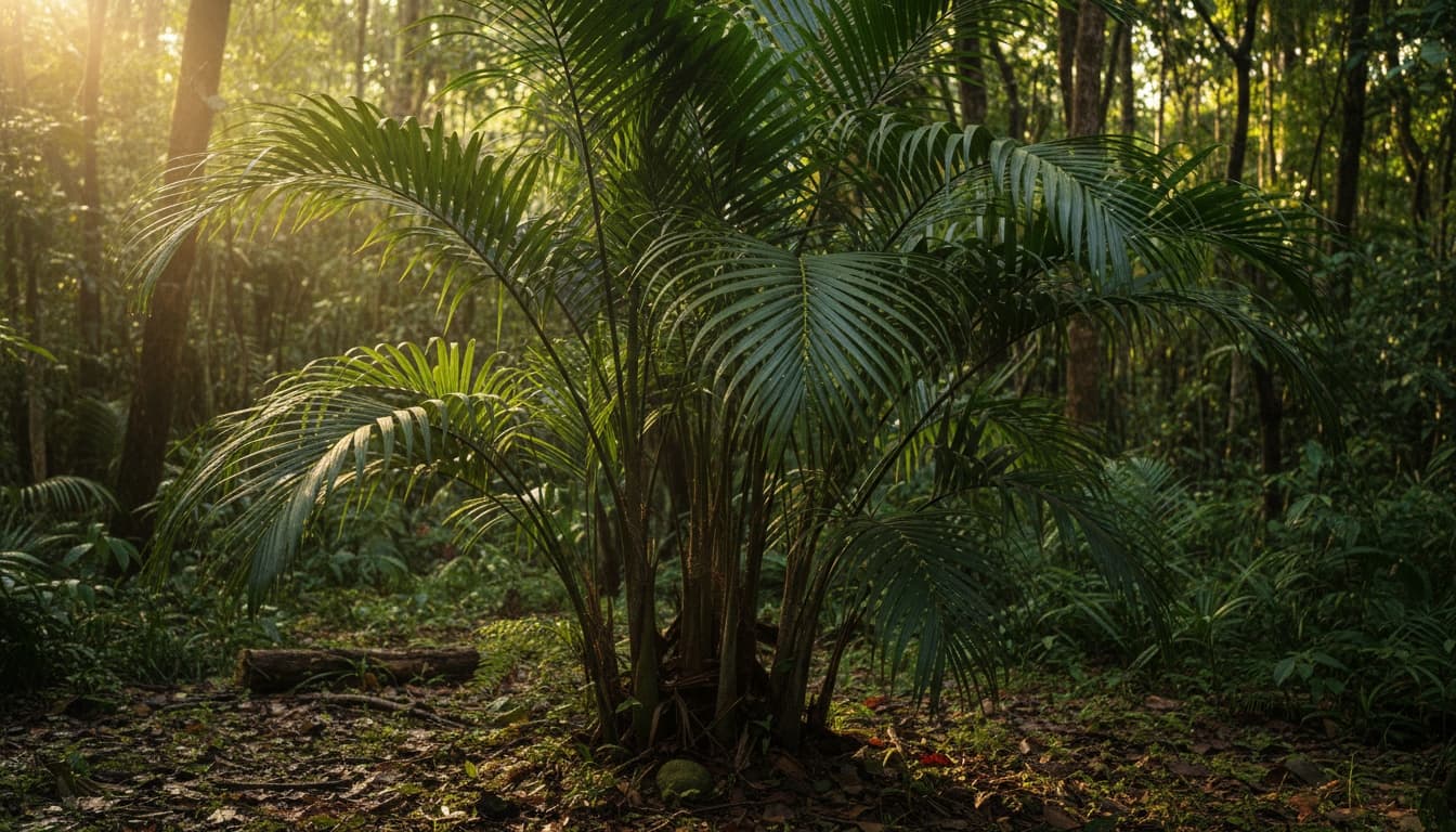 Bamboo Palm (Chamaedorea Seifrizii) - Evergreen Trees