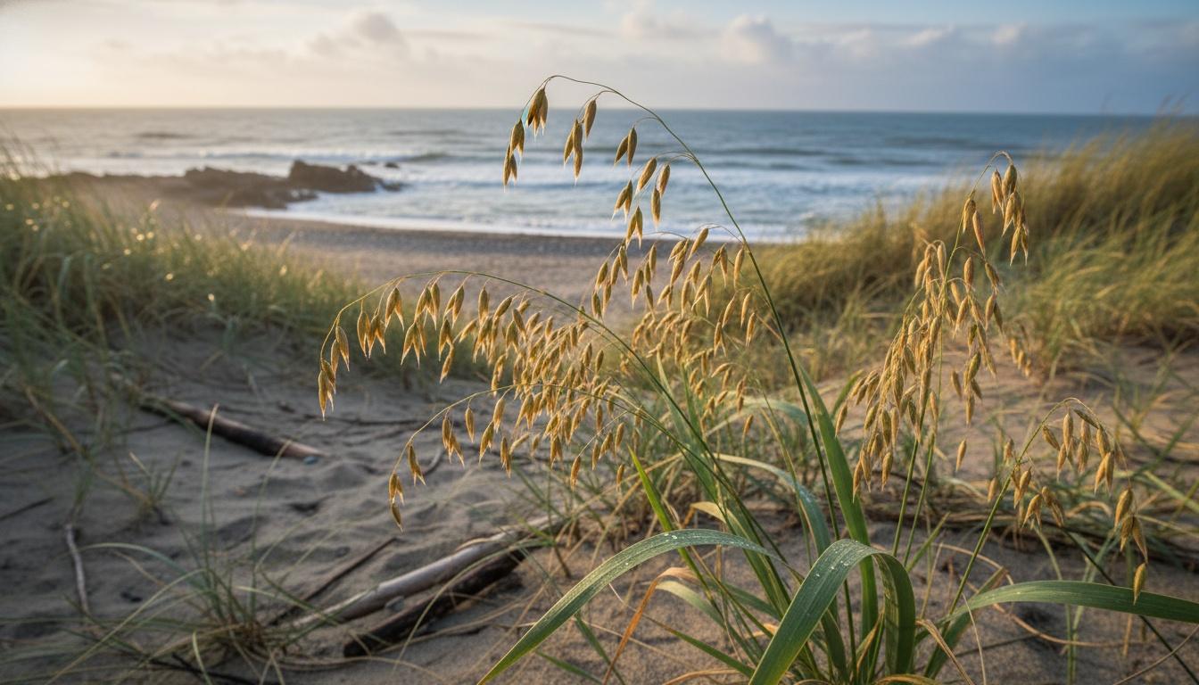 Northern Sea Oats (Chasmanthium Latifolium) - Grasses