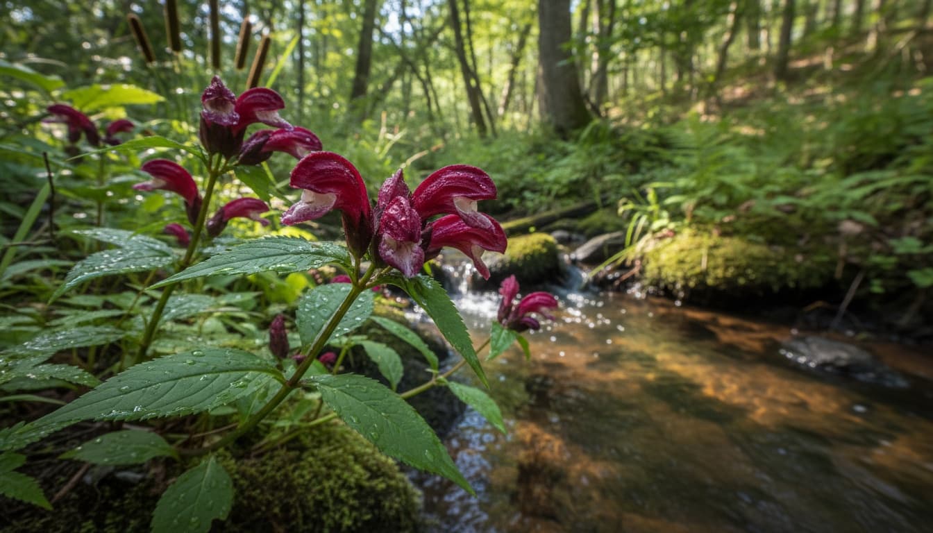 Red Turtlehead (Chelone Obliqua) - Perennials
