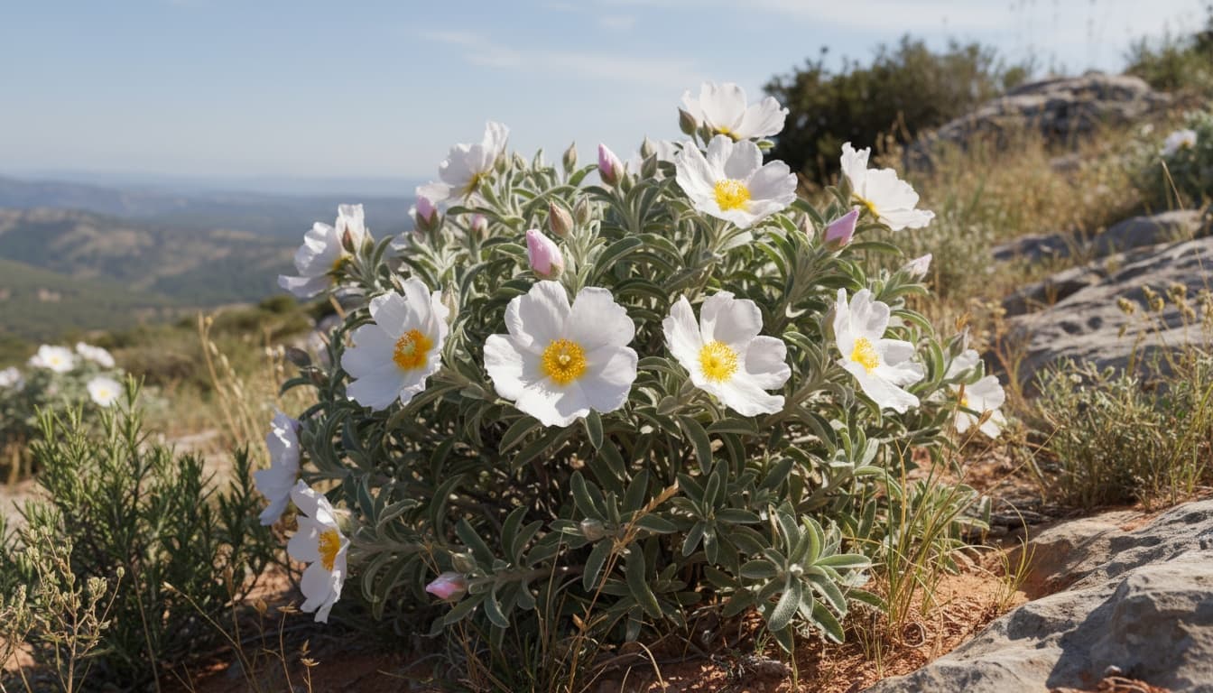 Rockrose (Cistus) - Ground Layers