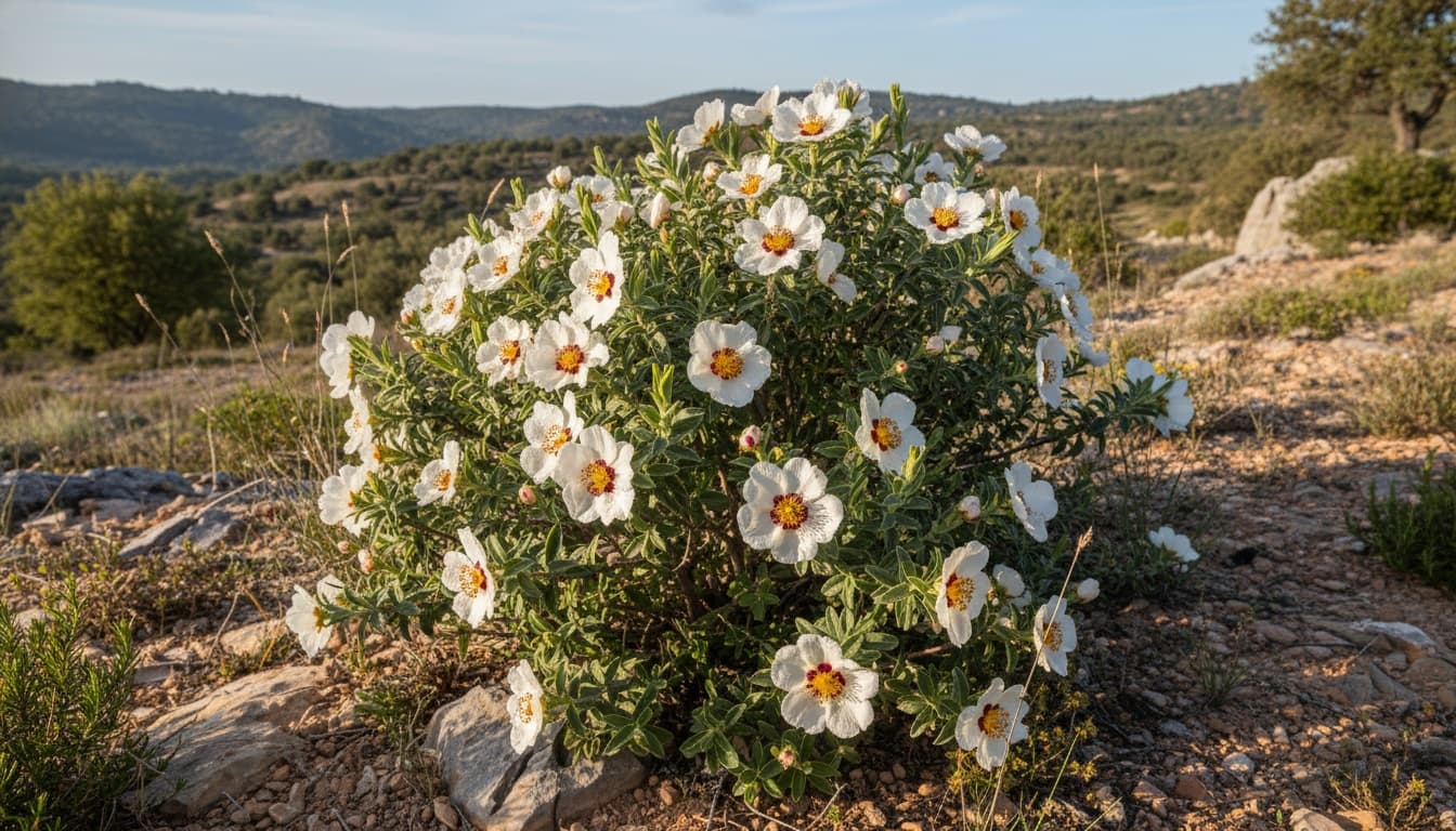 Rockrose (Cistus Spp.) - Ground Layers