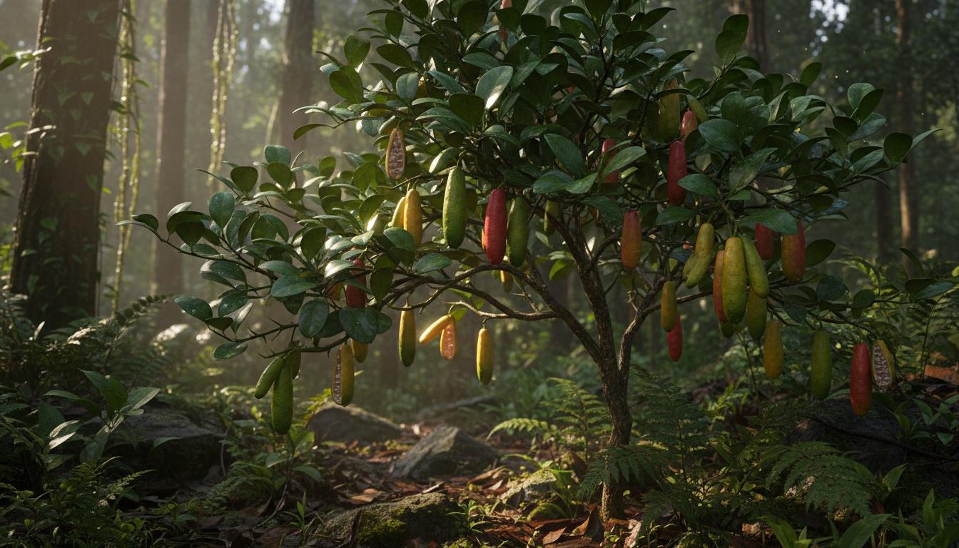 Finger Lime (Citrus Australasica) - Fruit Trees