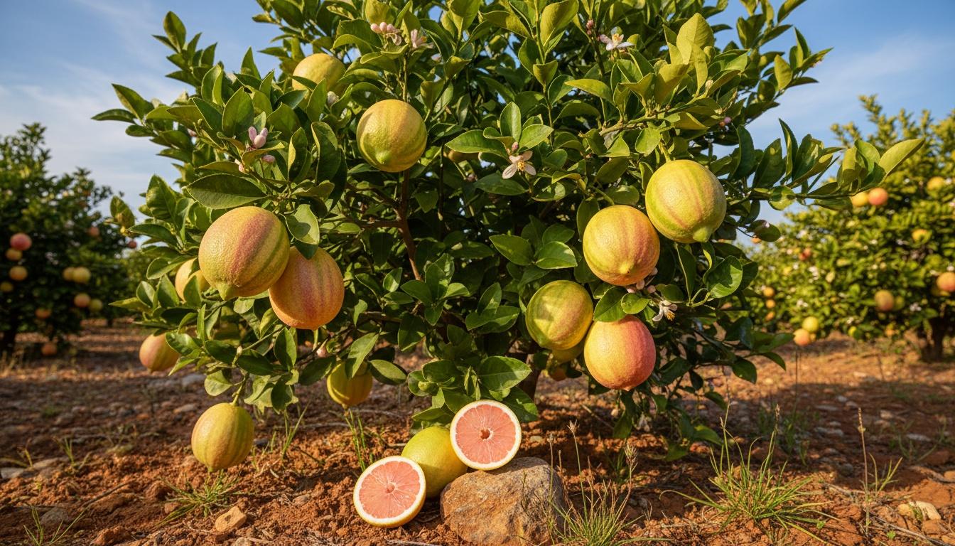 Eureka Pink Lemon (Citrus Limon 'Eureka') - Fruit Trees