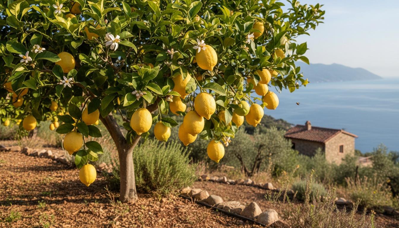 Improved Meyer Lemon (Citrus Limon 'Improved Meyer') - Fruit Trees