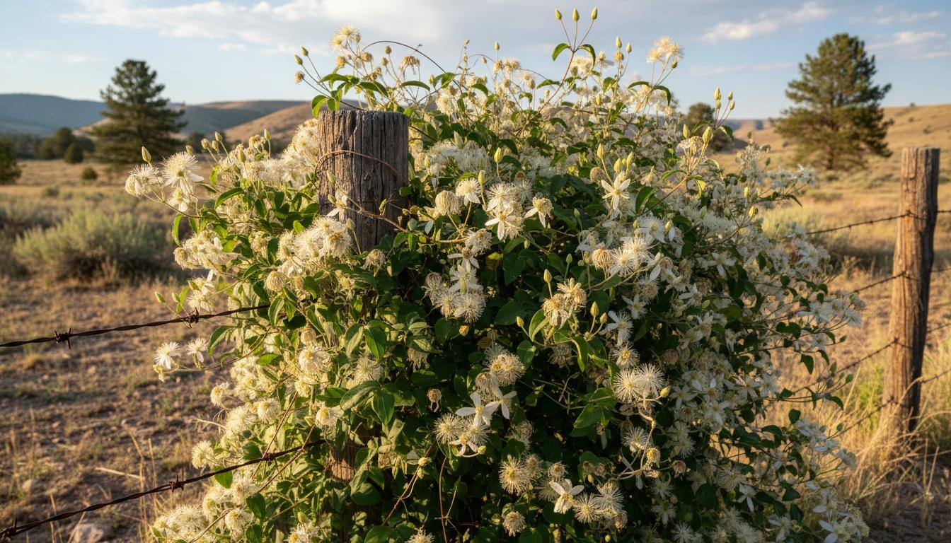 Western White Clematis (Clematis Ligusticifolia) - Perennials
