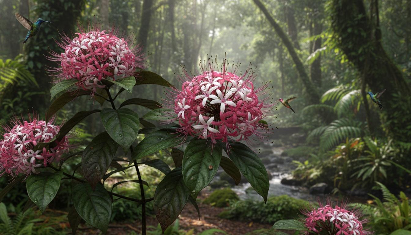 Starburst Clerodendrum (Clerodendrum Quadriloculare) - Ground Layers