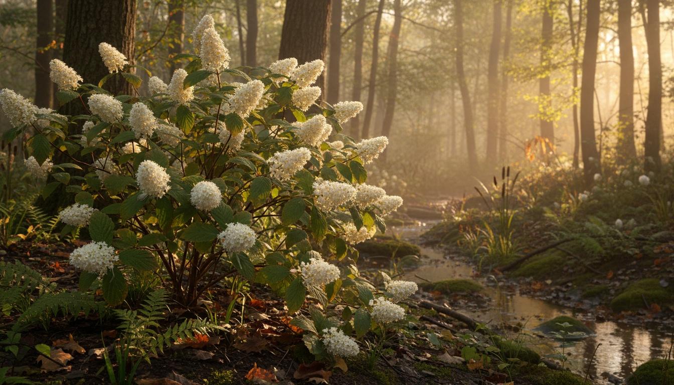 Vanilla Spice Summersweet (Clethra Alnifolia 'Vanilla Spice') - Ground Layers
