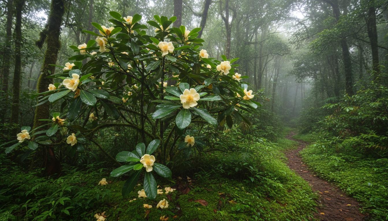 Yellow Clusia (Clusia Minor) - Ground Layers