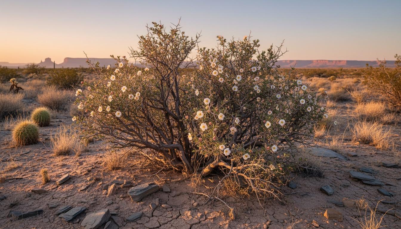 Blackbrush (Coleogyne Ramosissima) - Ground Layers