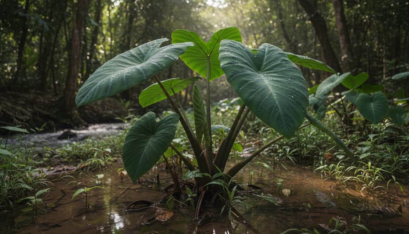Taro (Colocasia Esculenta) - Perennials