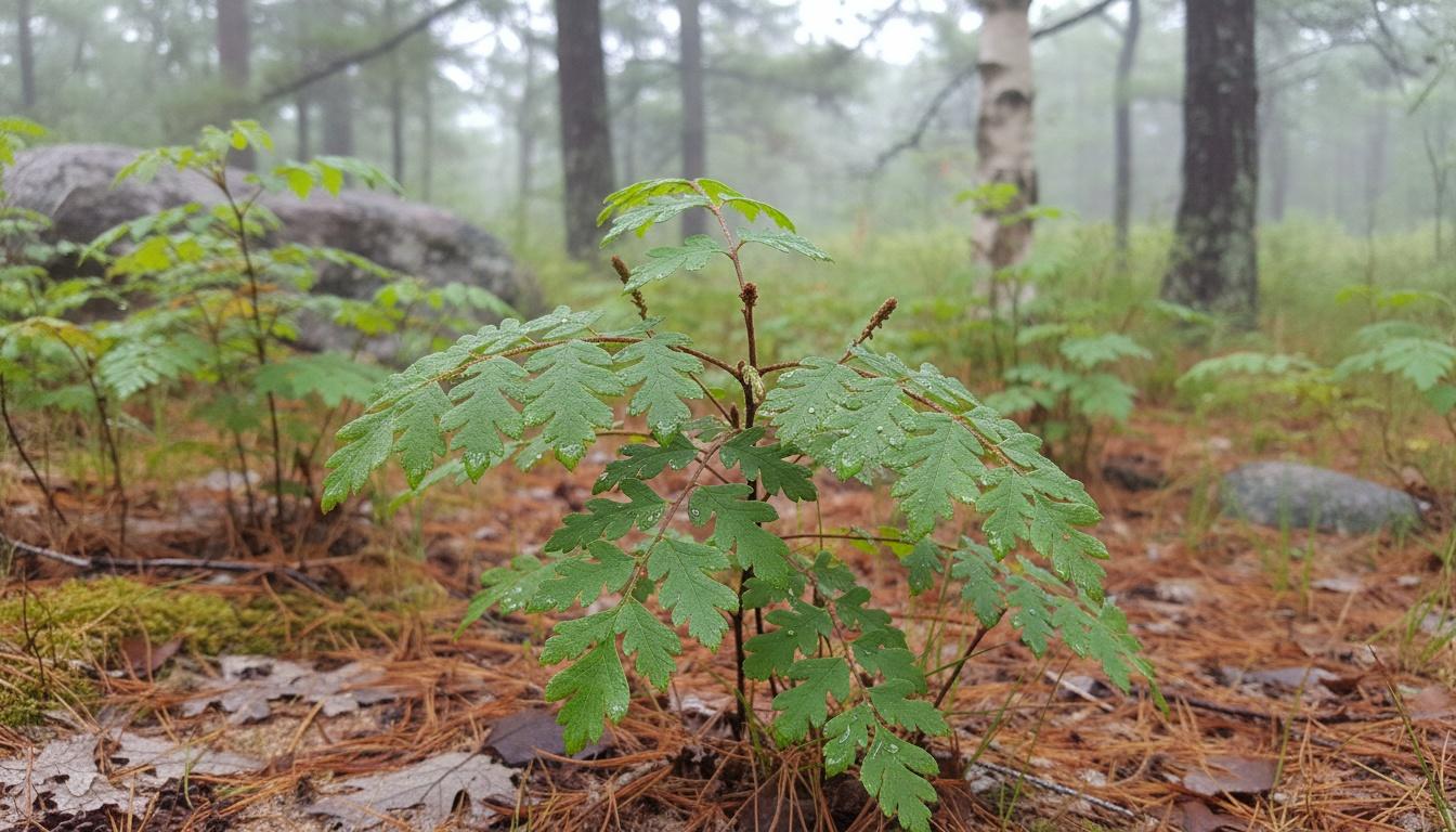 Sweet Fern (Comptonia Peregrina) - Ground Layers