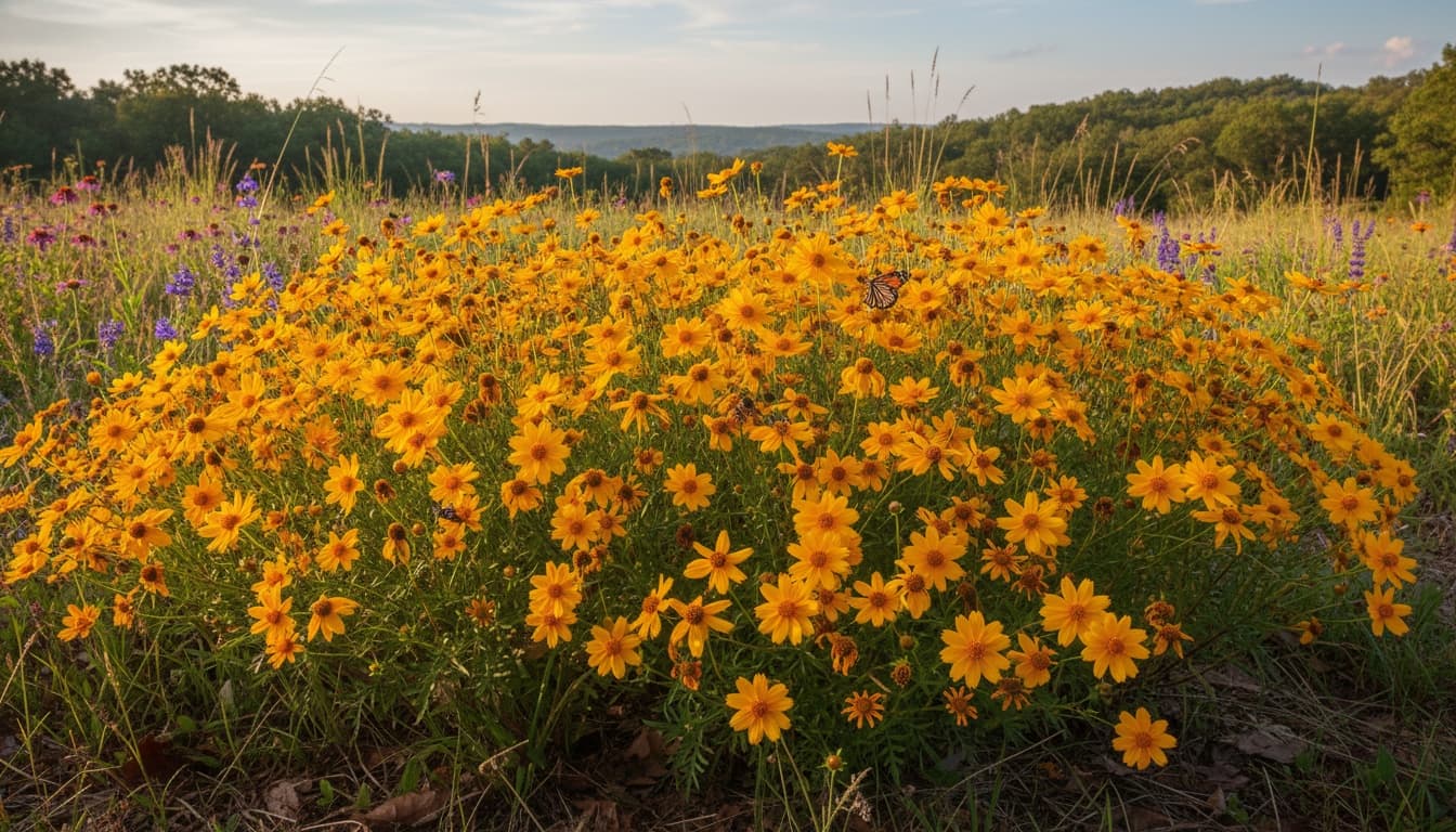 Large Flowered Tickseed (Coreopsis Grandiflora) - Perennials