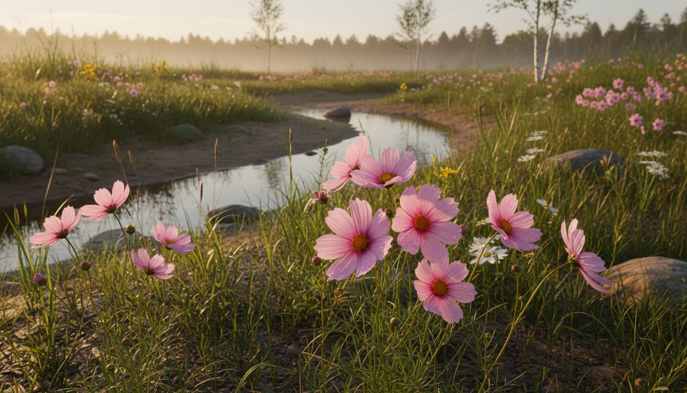 Pink Coreopsis (Coreopsis Rosea) - Perennials