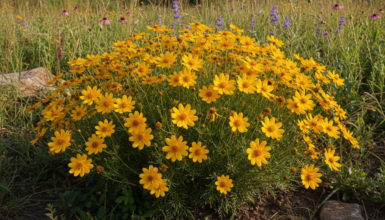 Threadleaf Coreopsis (Coreopsis Verticillata) - Perennials