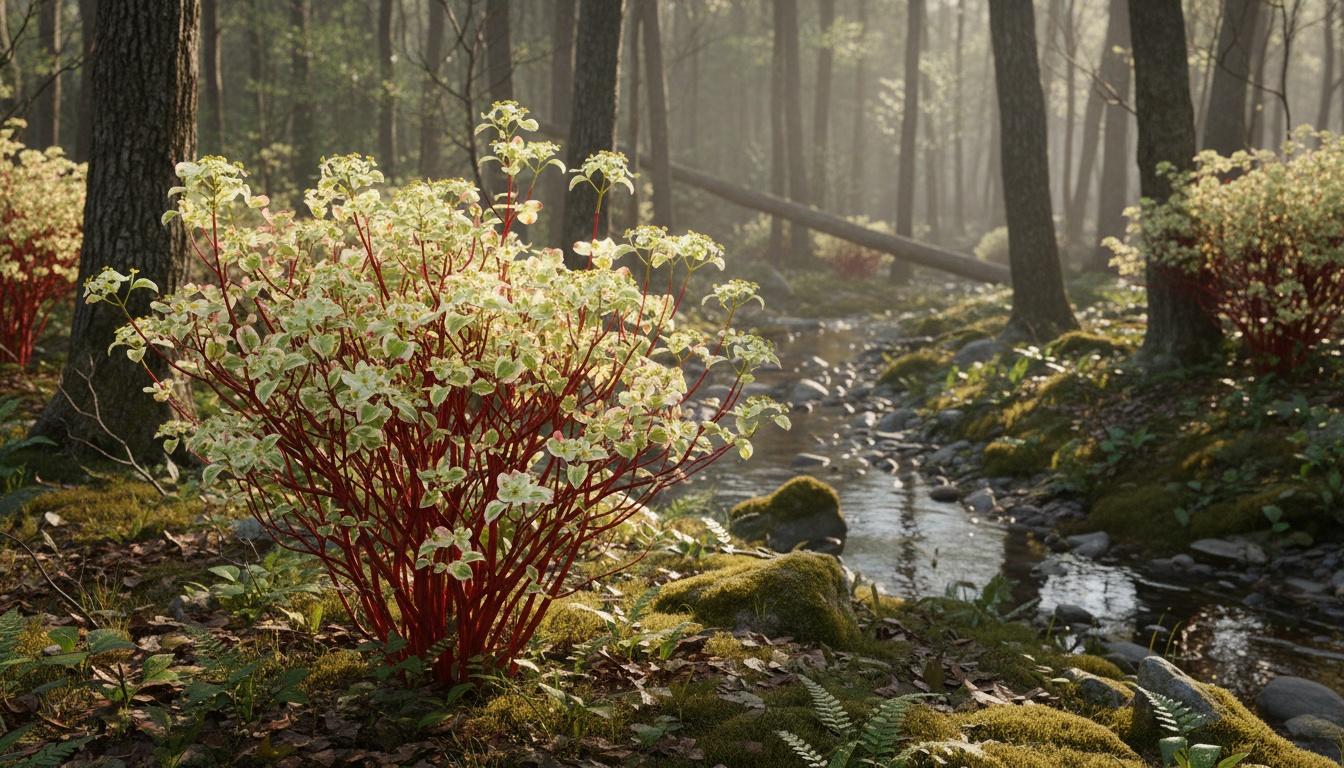 Dogwood 'Jefreb' Little Rebel® Little Rebel® (Cornus Alba 'Jefreb') - Ground Layers