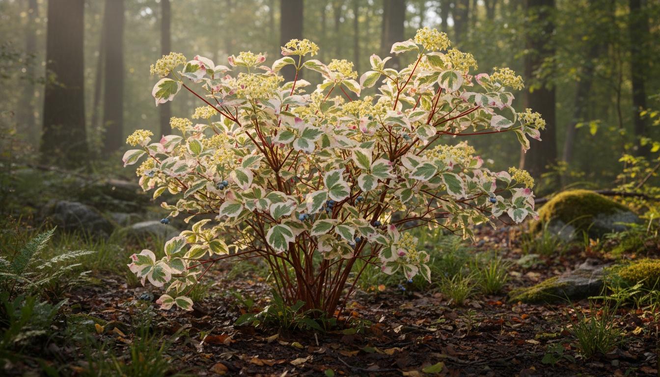 Variegated Tatarian Dogwood 'Verpaalen2' Pp34377 Sgt. Pepper™ Pp34377 Sgt. Pepper™ (Cornus Alba 'Verpaalen2') - Ground Layers