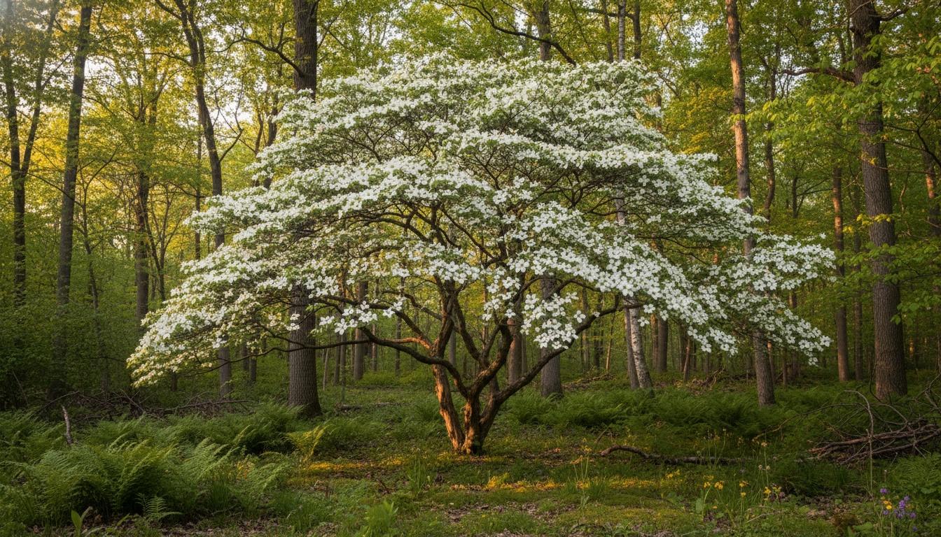 Kousa Dogwood (Cornus Kousa) - Flowering Trees