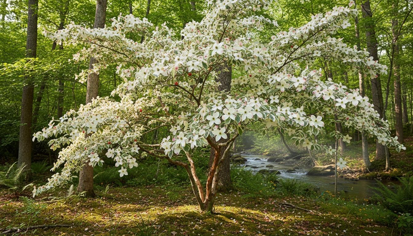 Chinese Dogwood 'Summer Fun' (Cornus Kousa 'Summer Fun') - Flowering Trees