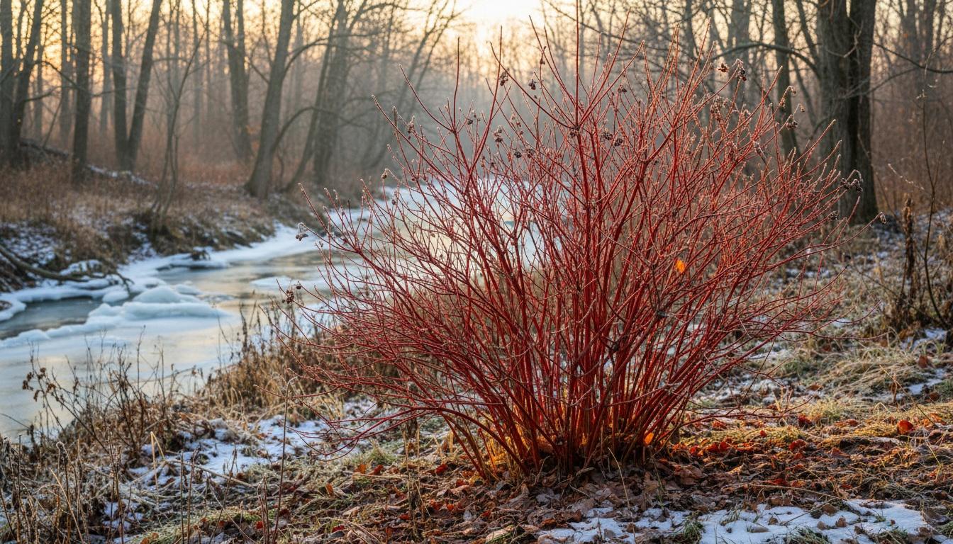 Red Osier Dogwood (Cornus Sericea) - Ground Layers