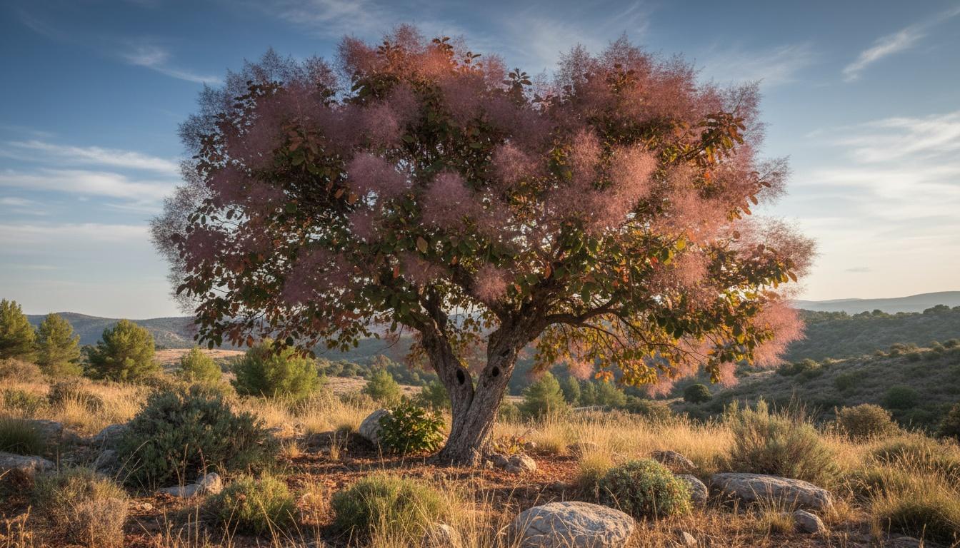 Smoke Tree (Cotinus Coggygria) - Shade Trees
