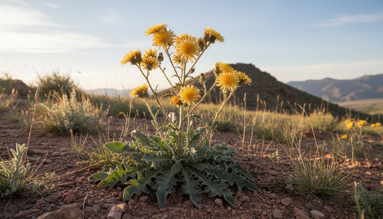 Largeflower Hawksbeard (Crepis Occidentalis) - Perennials