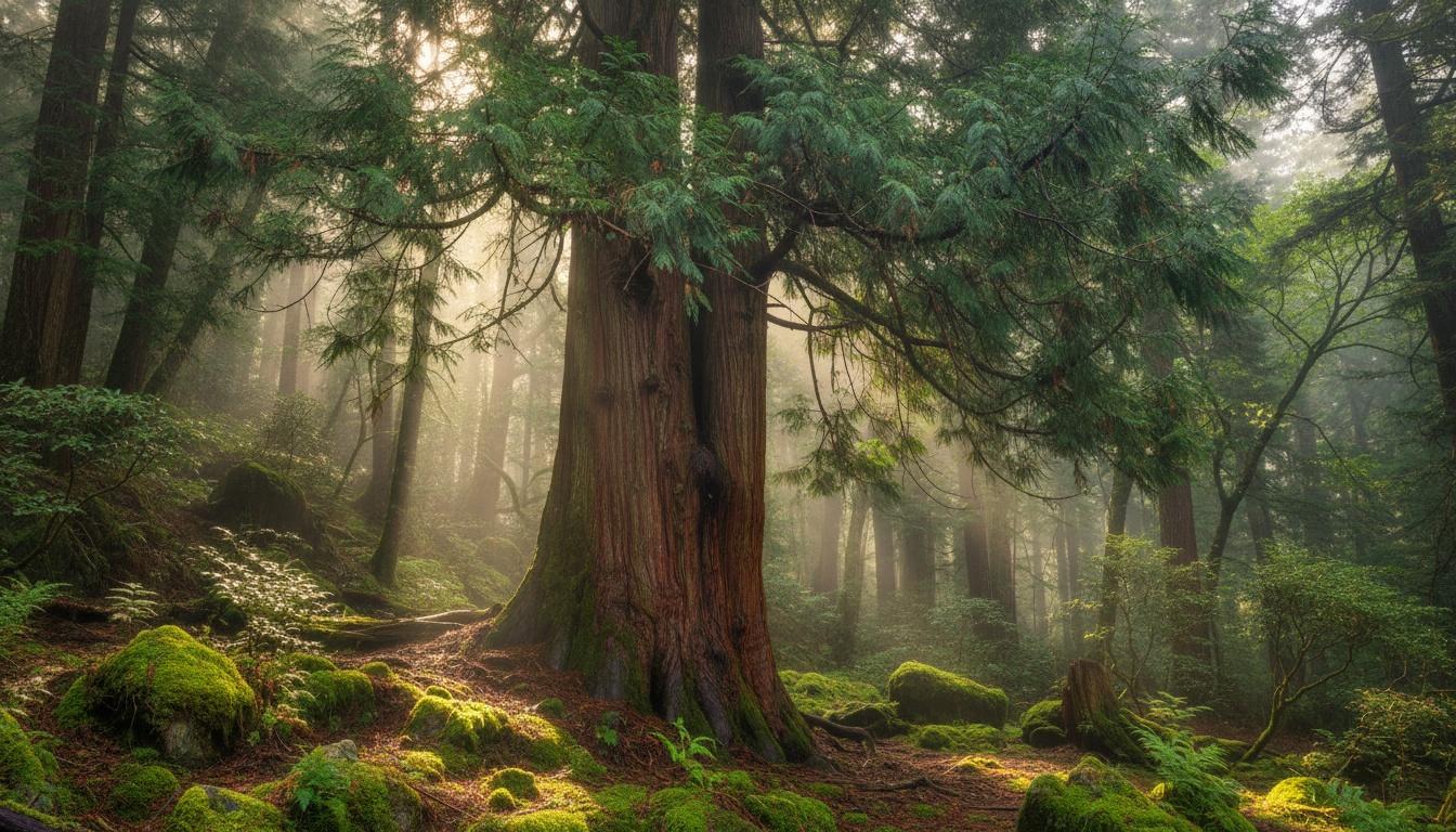 Japanese Cedar (Cryptomeria Japonica) - Evergreen Trees
